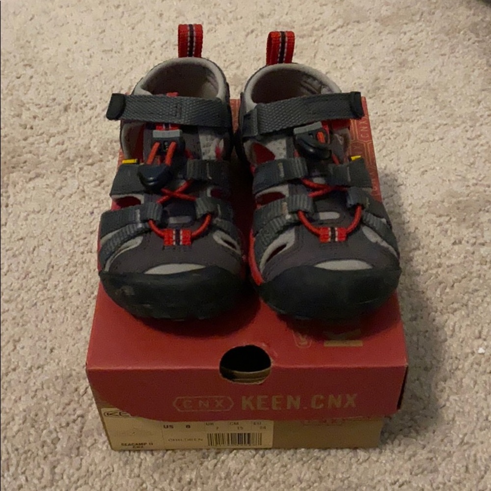 Euc keen seacamp II shoes